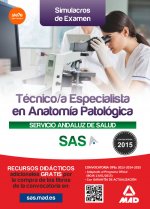 Técnico/a Especialista en Anatomía Patológica del Servicio Andaluz de Salud. Simulacros de examen