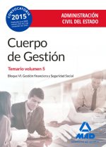 Cuerpo de Gestión de la Administración Civil del Estado.