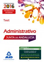 Administrativos de la Junta de Andalucía. Promoción Interna Test