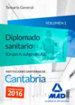 Diplomados sanitarios (Grupo A, subgrupo A2) de las Instituciones Sanitarias de Cantabria. Temario g