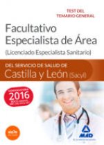 Facultativo Especialista de Área del Servicio de Salud de Castilla y León (SACYL). Test delTemario g