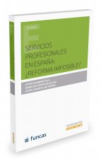 Servicios profesionales en España: ¿Refoma imposible?