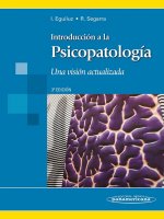 Introducción a la Psicopatolog­a