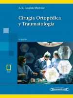 DELGADO:Cirug'a OrtopZdica y Traum.4Ed+e