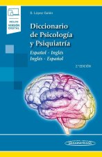Diccionario de Psicología y Psiquiatría Español-Inglés / Inglés-Español+versión digital