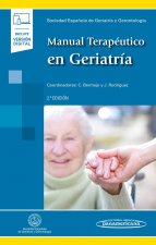 MANUAL TERAPEUTICO EN GERIATRIA (+ E-BOOK )