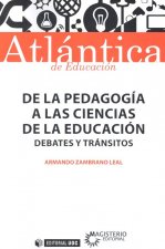 De la Pedagogía a las Ciencias de la Educación