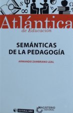 Semánticas de la pedagogía