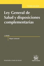 Ley General de Salud y disposiciones complementarias
