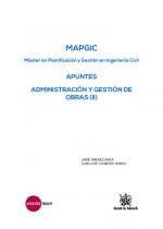 MAPGIC Apuntes Administración y Gestión de Obras (II)