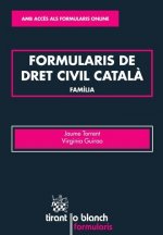 Formularis de Dret Civil Català Família