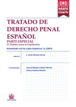 Tratado de Derecho Penal Español Parte Especial IV. Delitos Contra la Constitución