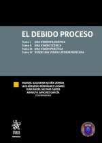 El Debido Proceso 4 Volúmenes