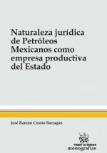 Naturaleza Jurídica de Petróleos Mexicanos Como Empresa Productiva del Estado