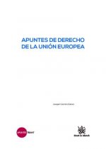 Apuntes de Derecho de la Unión Europea