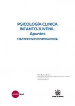 Psicología Clinica Infantojuvenil: Apuntes Máster en Psicopedagogia