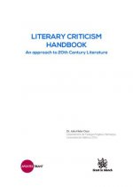 Literary Criticism Handbook an Approach to 20th Century Literature