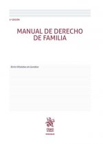 Manual de derecho de Familia 2ª ed. 2016