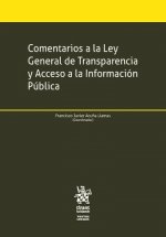 Comentarios a la Ley General de Transparencia y Acceso a la Información Pública