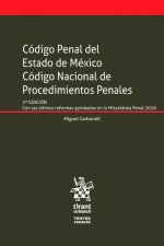 Código Penal del Estado de México Código Nacional de Procedimientos Penales