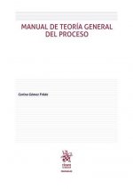 Manual de Teoría General del Proceso