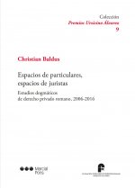 Espacios particulares, espacios de juristas