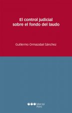 El control judicial sobre el fondo del laudo