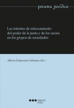 Los intentos de reforzamiento del poder de la junta y de los socios en los grupos de sociedades