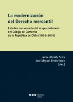 La modernización del Derecho mercantil