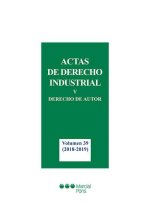 ACTAS DE DERECHO INDUSTRIAL Y DERECHO AUTOR 39 2018 2019