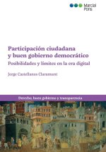 Participación ciudadana y buen gobierno democrático