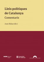 Lleis polítiques de Catalunya