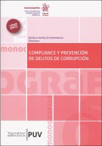 Compliance y prevención de delitos de corrupción