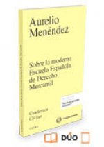 Sobre la moderna escuela española de derecho mercantil