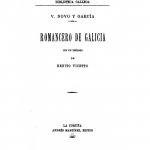 Romancero de Galicia
