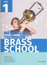 Método de trombón Brass School. Libro 1
