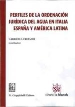 Perfiles de la ordenación jurídica del agua en Italia España y América Latina