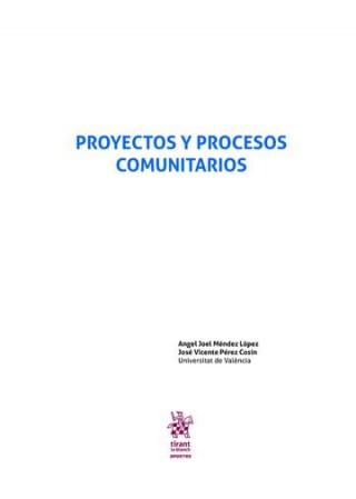 Proyectos y procesos comunitarios