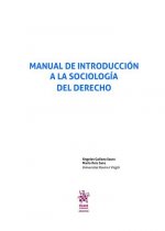 Manual de introducción a la sociología de derecho