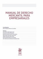 Manual de Derecho Mercantil Para Empresariales
