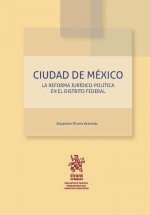 Ciudad de México La reforma jurídico-política en el distrito federal