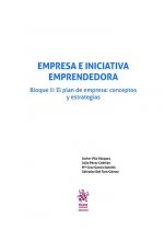 Empresa e Iniciativa Emprendedora Bloque II: El Plan de Empresa: Conceptos y Estrategias