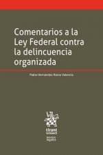 Comentarios a la Ley Federal contra la delincuencia organizada