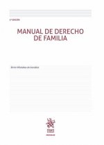 Manual de Derecho de Familia 3ª ed. 2018