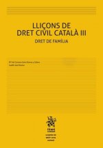 Lliçons de Dret Civil Català III Dret de Família