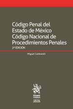 Código Penal del Estado de México Código Nacional de Procedimientos Penales 3ª Ed. 2017