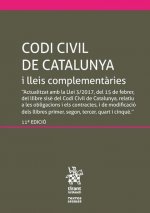 Codi Civil de Catalunya i lleis complementàries (Inclou el Codi de Consum) 11ª ed.2017