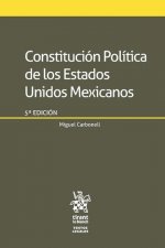 Constitución Política de los Estados Unidos Mexicanos 5ªEd. 2017
