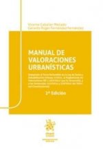 Manual de valoraciones Urbanísticas 2ª ed. 2017