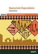Cuestionarios Operaria/o Especialista Ayuntamineto de Zaragoza